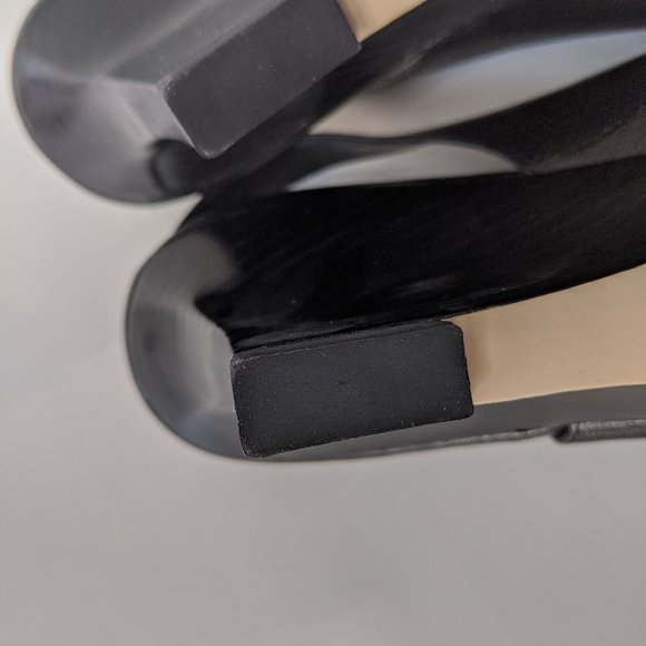 New Franco Sarto Size 7 Wedge Heel Sling Backs - Picture 10 of 15